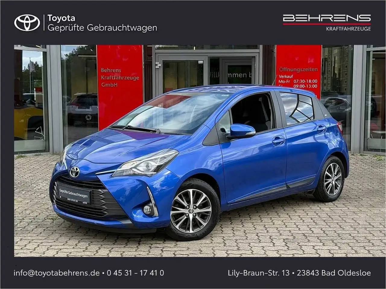 Toyota Yaris 5-Türer 1.5 6-Gang Y20 Club — photo 1 of 16