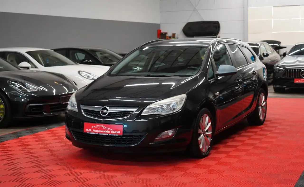Opel Astra J 1.4 Turbo Sports Tourer 2.Hand*TÜV 04.28 — photo 1 of 24
