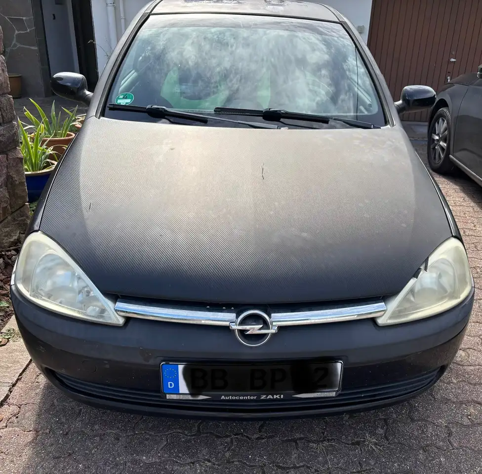 Opel Corsa C — photo 1 of 6