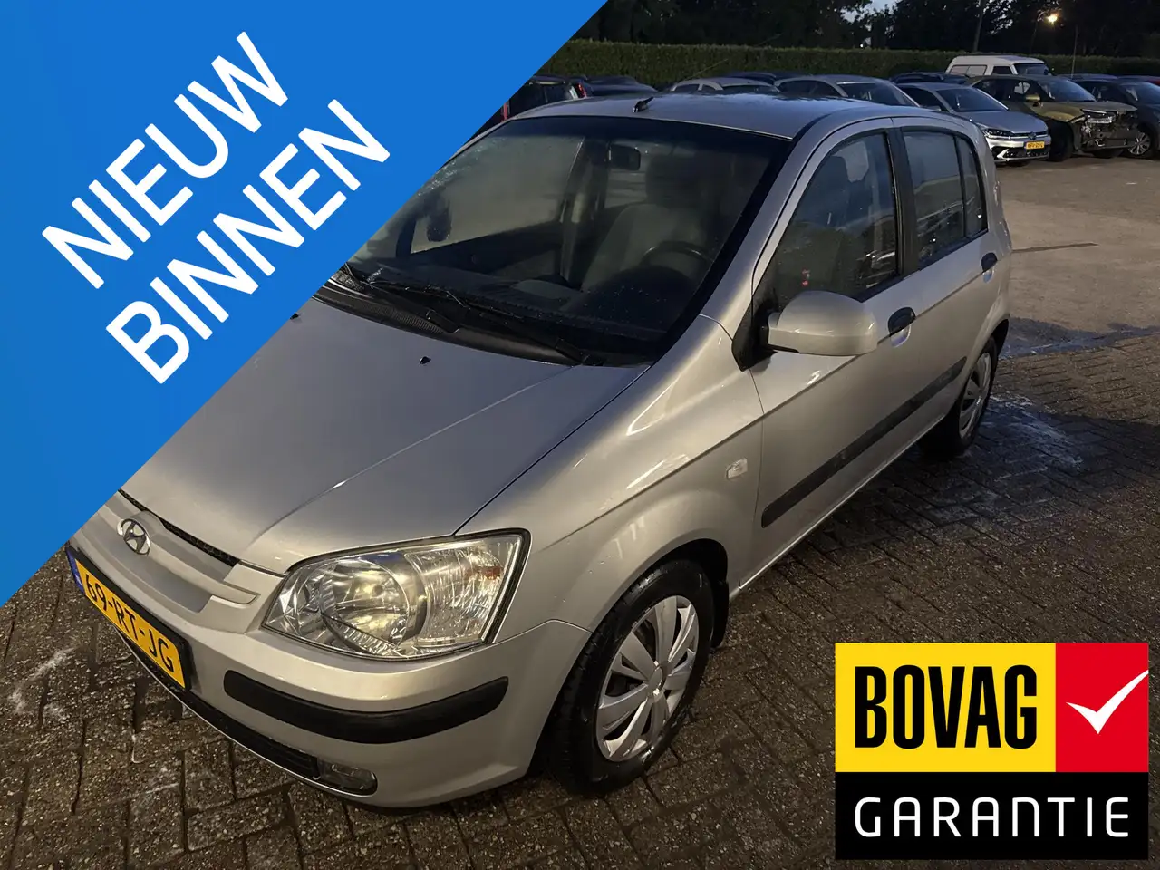 Hyundai Getz 1.3i GLS — photo 1 of 6
