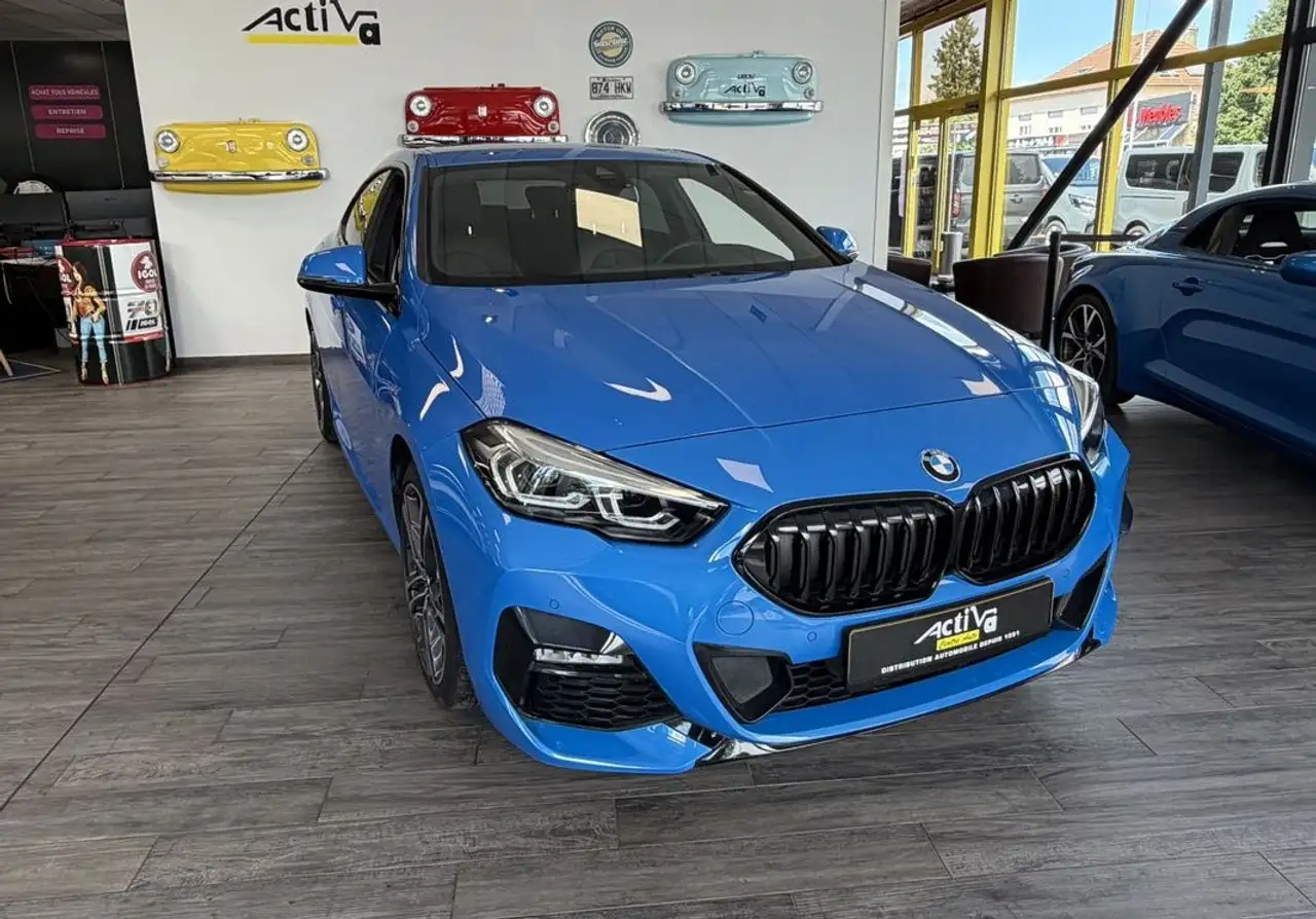 BMW 218 Grand Coupé 218d 150Ch M Sport — photo 1 of 10