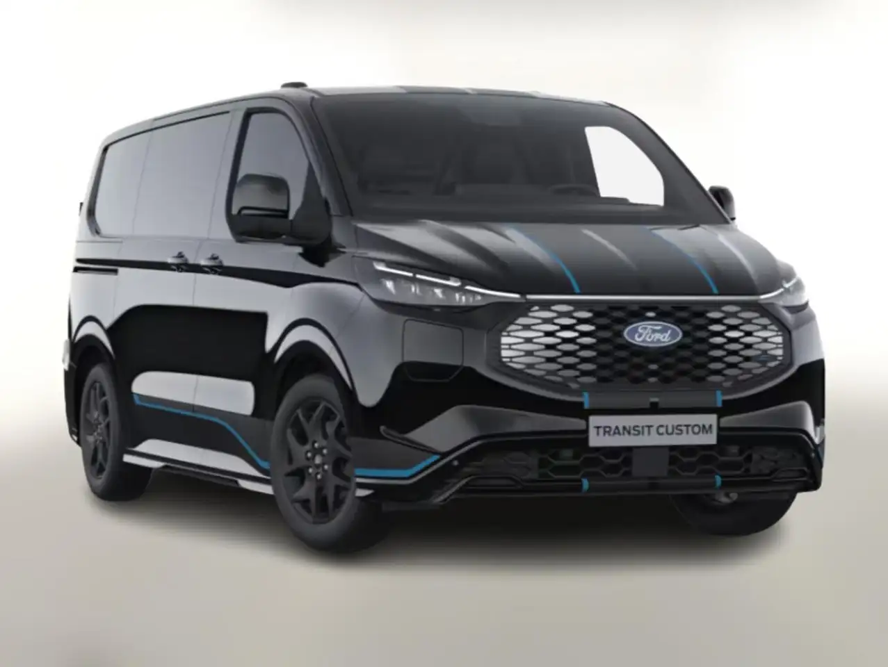 Ford Transit Custom E- 71kWh Sport L1 LED SHZ 3S 17Z — photo 1 of 7