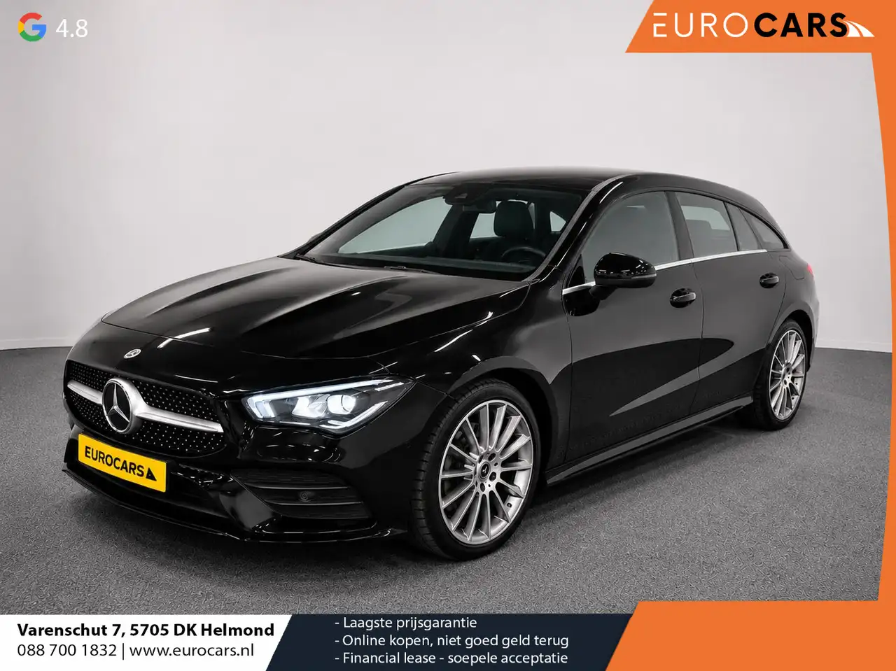 Mercedes-Benz CLA 250 Shooting Brake e AMG Limited PHEV 218 pk 19” AMG — photo 1 of 3