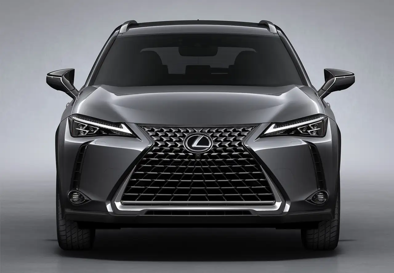 Lexus UX 250h Business Navigation 4WD — photo 1 of 40