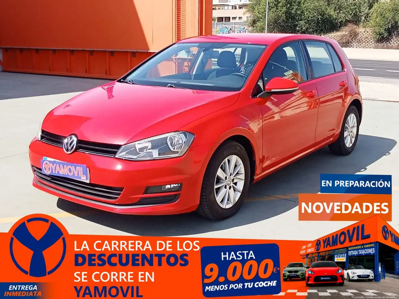 Volkswagen Golf 1.6TDI CR BMT Business DSG 110 — photo 1 of 6