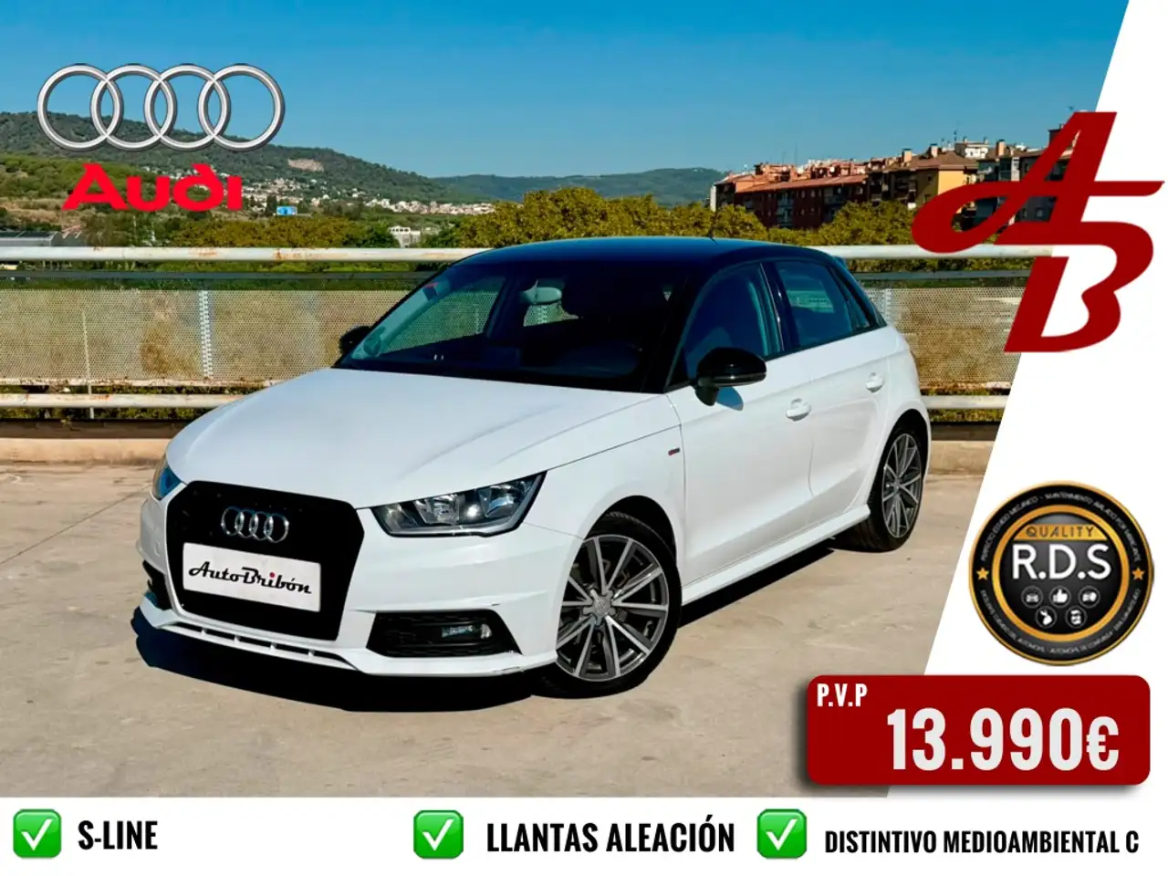Audi A1 Sportback 1.6TDI Attraction — photo 1 of 32
