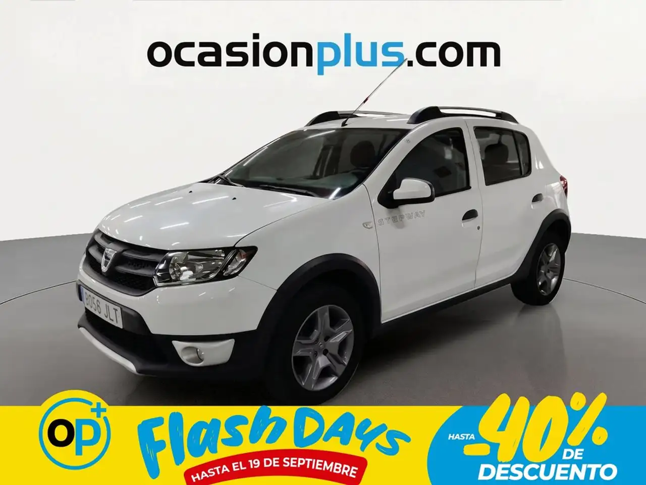 Dacia Sandero 0.9 TCE Stepway 90 — photo 1 of 10