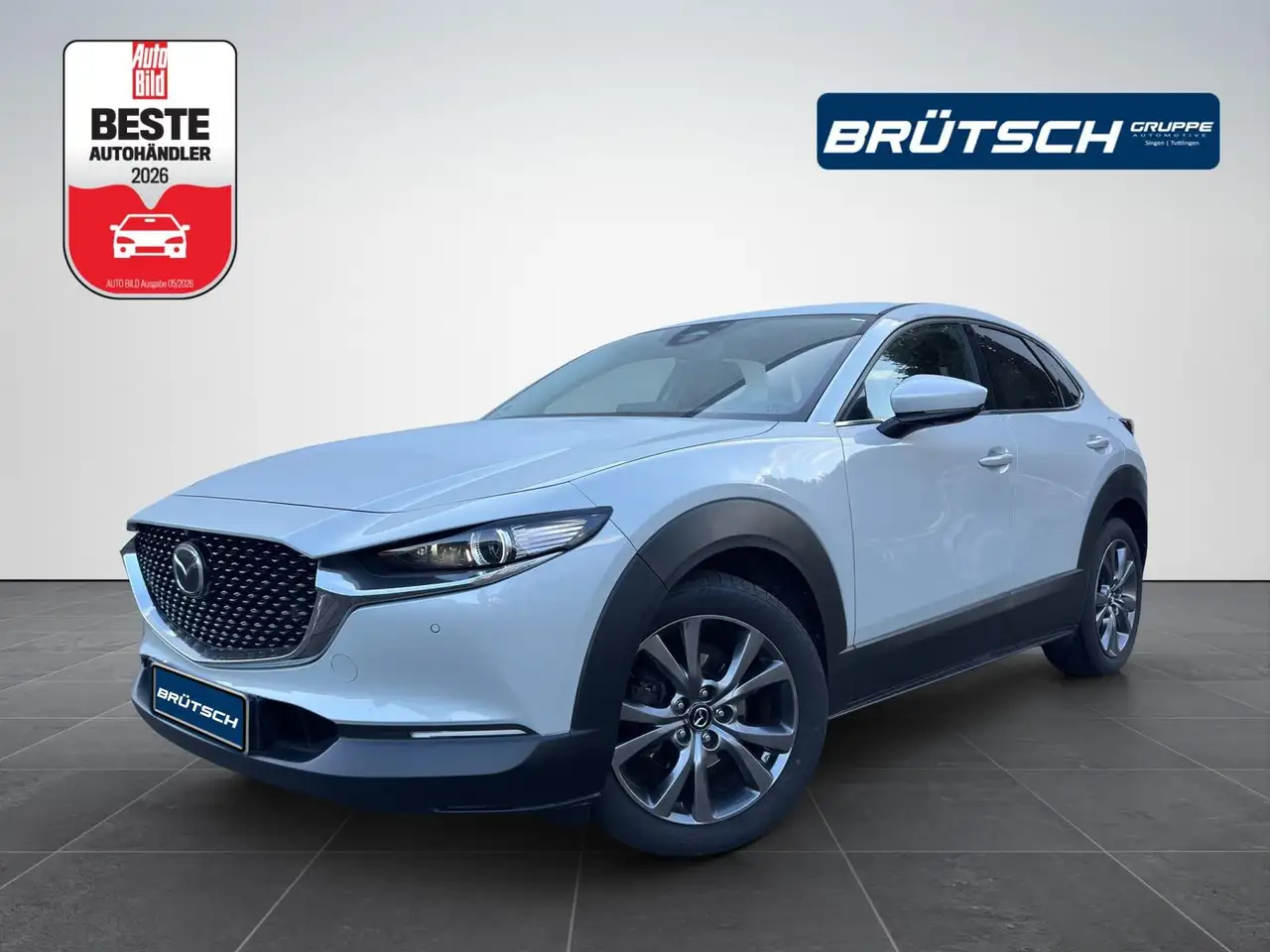 Mazda CX-30 Exclusive-Line 2.0 AWD AUTOMATIK / LED / NAVI / AC — photo 1 of 1