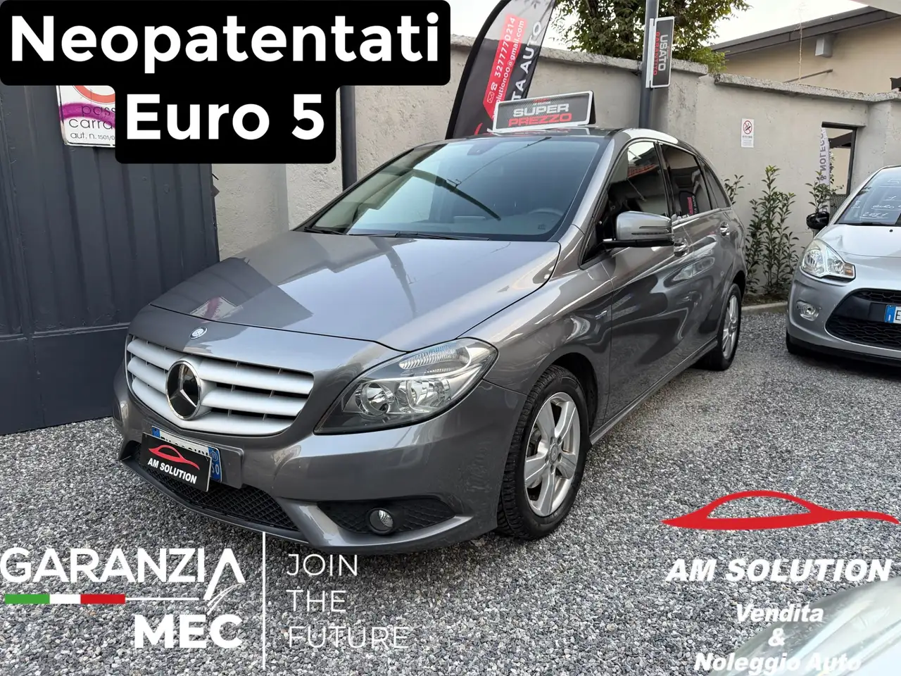 Mercedes-Benz B 180 B 180 Neopatentati Euro 5 — photo 1 of 11