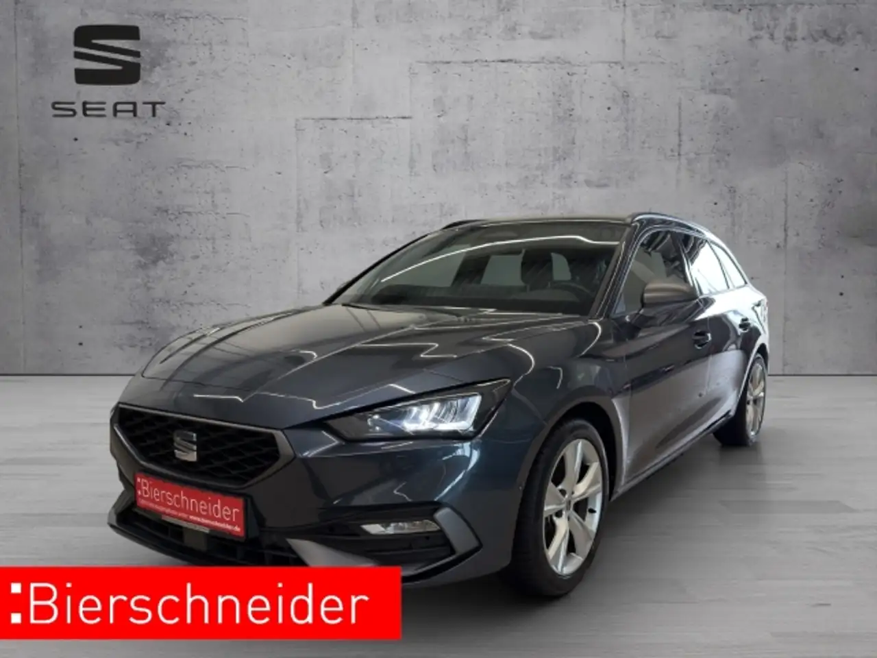 SEAT Leon Sp. 1.5 eTSI DSG FR LED Navi Kamera Full WP — photo 1 of 15