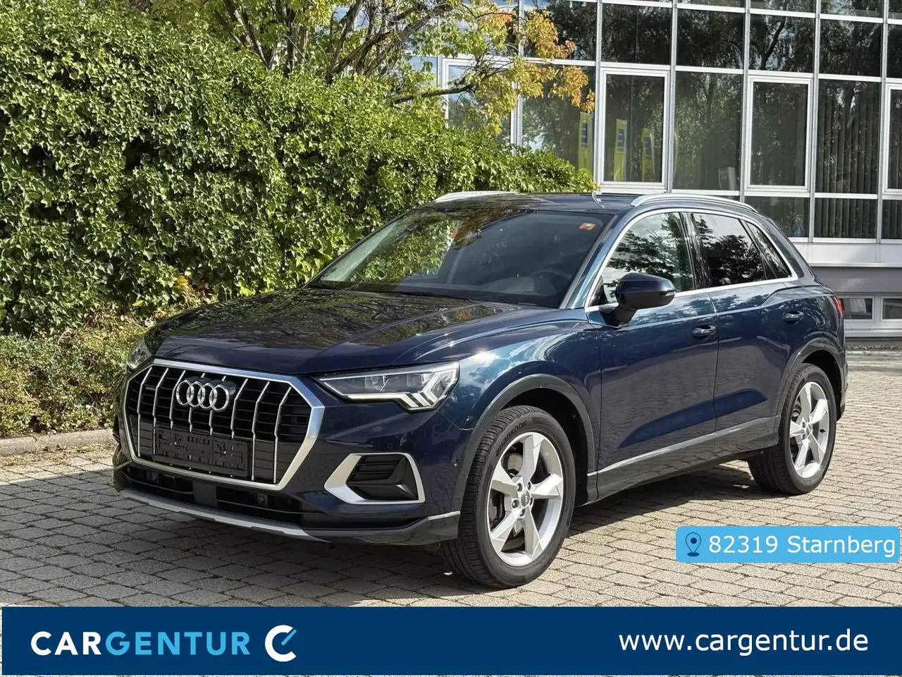 Audi Q3 40 2.0 TFSI quattro advanced AHK Virtual SpoSi — photo 1 of 15