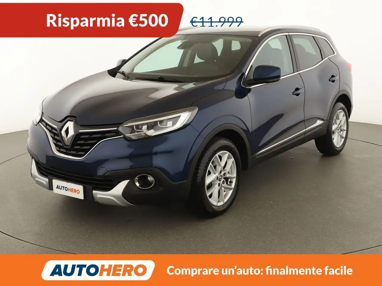 Renault Kadjar 1.5 dCi Sport Edition 110 CV EDC — photo 1 of 15