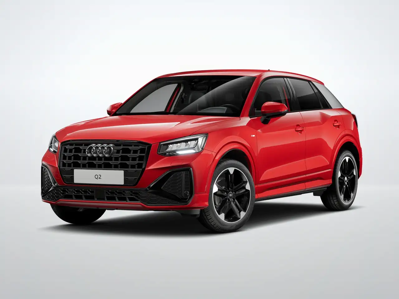 Audi Q2 30 TFSI S line AHK LED ACC SHZ KLIMA — photo 1 of 10