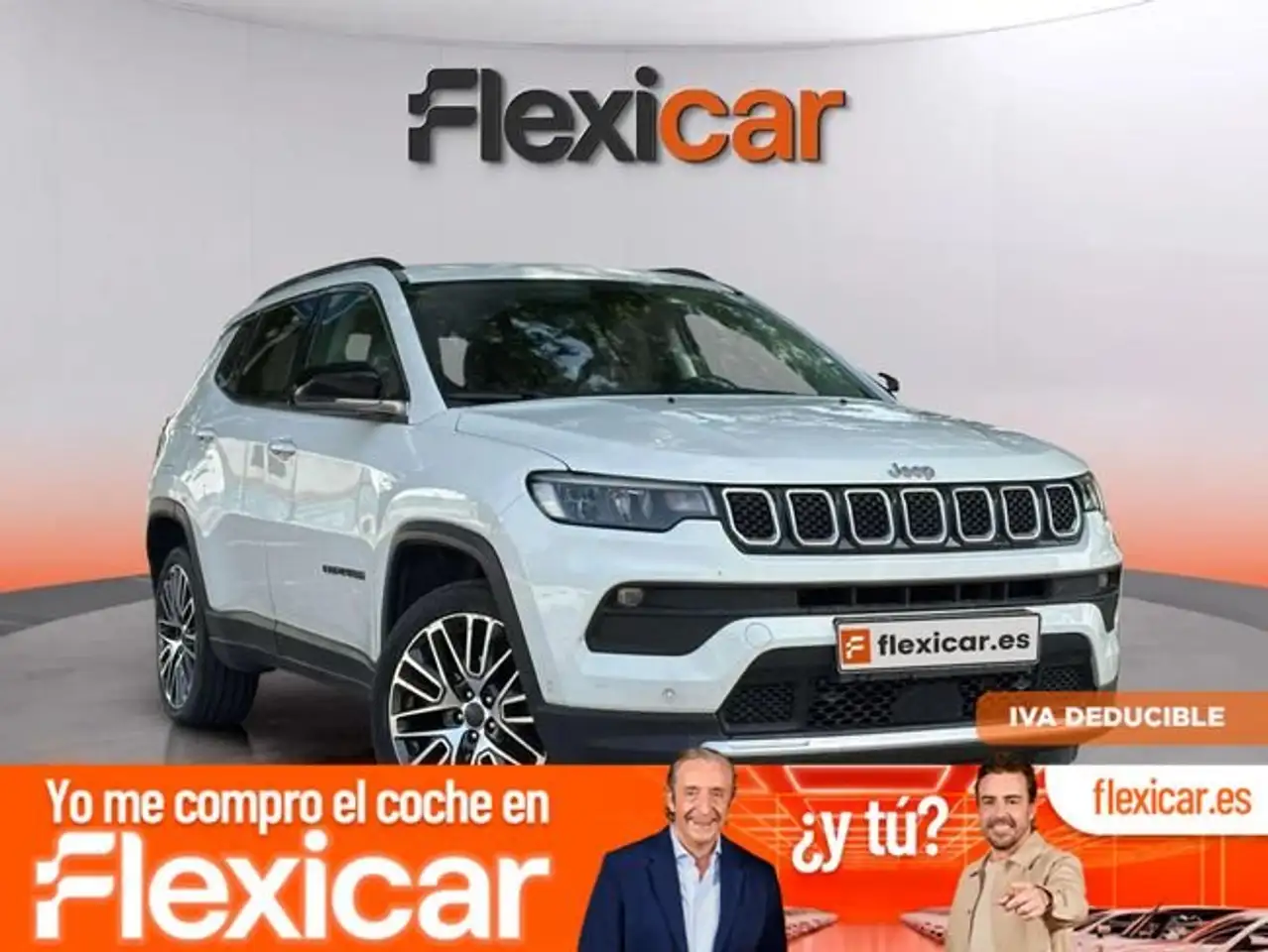 Jeep Compass 1.3 Gse T4 96kW (130CV) Limited MT FWD — photo 1 of 15
