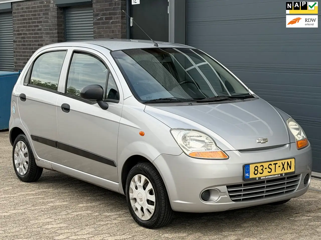 Chevrolet Matiz 0.8 Breeze AIRCO Nieuw APK 5deurs NAP — photo 1 of 15