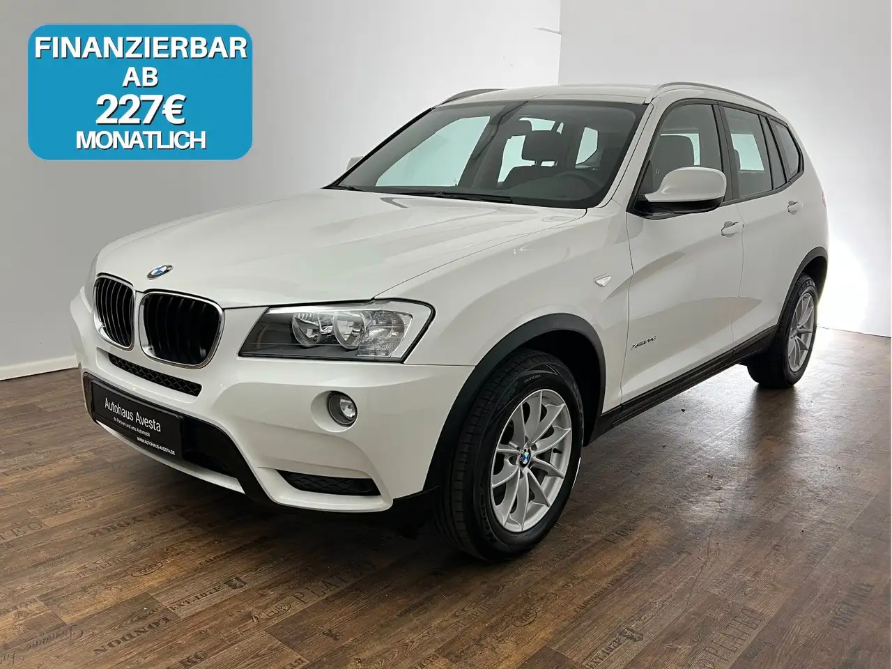 BMW X3 20d / 4x4 / NUR 42.tKM / RENTNER/ GARANTIE — photo 1 of 38