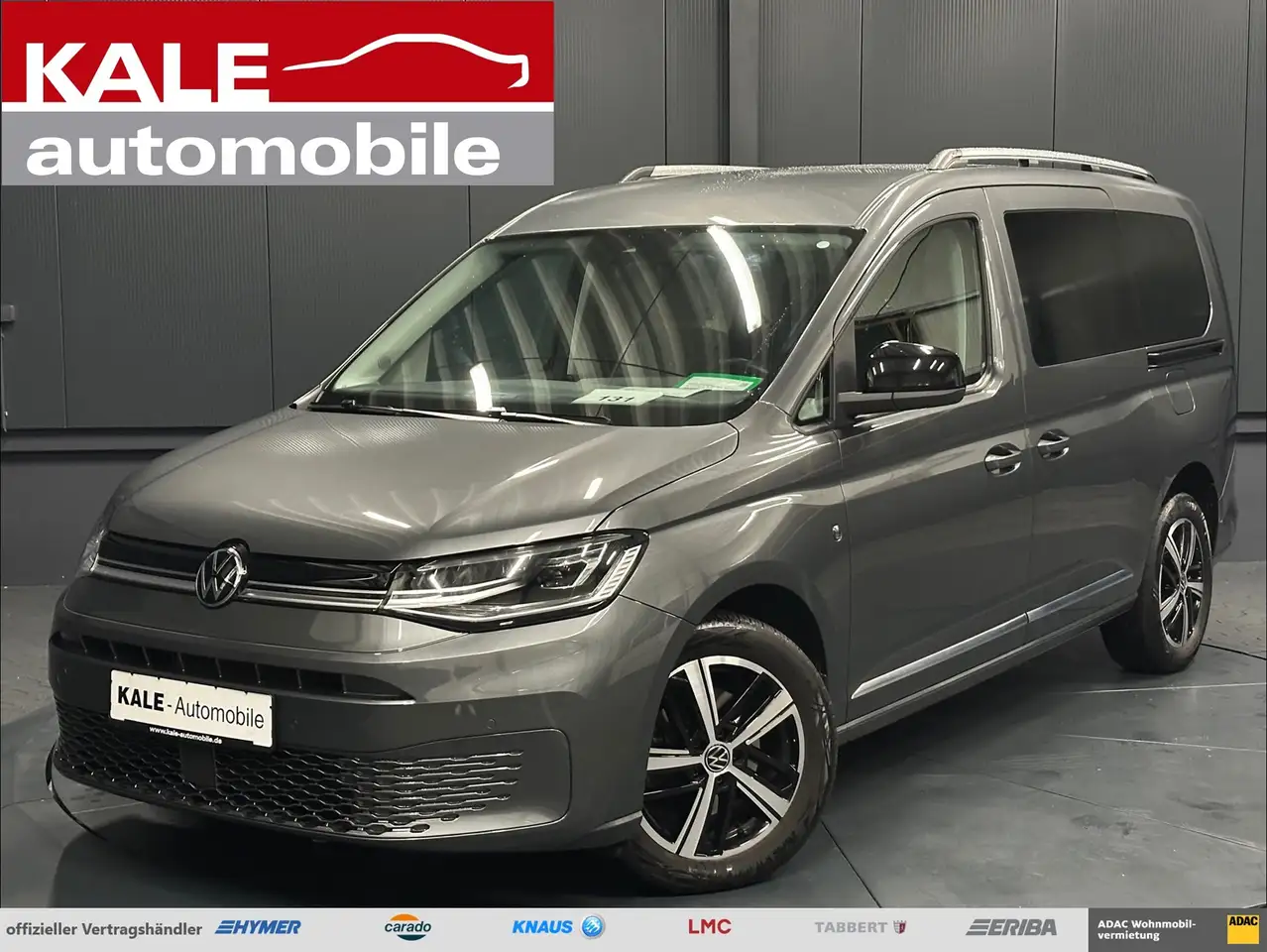 Volkswagen Caddy Maxi Style*AHK*NAVI Pro*LED*CarPlay*SHZG*Alcantara — photo 1 of 30
