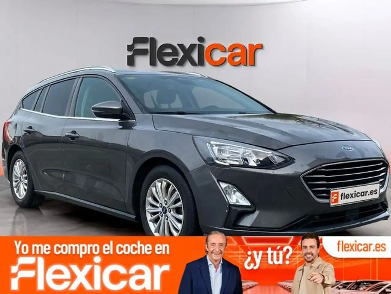 Ford Focus Sportbreak 1.5Ecoblue Titanium — photo 1 of 26