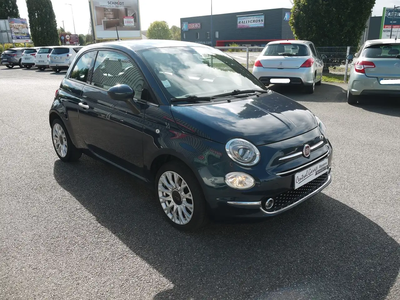 Fiat 500 1.2 8V 69CH S\u0026S STAR DUALOGIC — photo 1 of 20