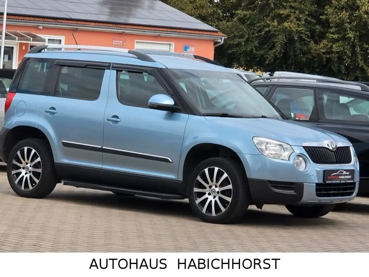 Skoda Yeti Active Plus Edition/Navi/Shz/Alu/Bluetooth — photo 1 of 22