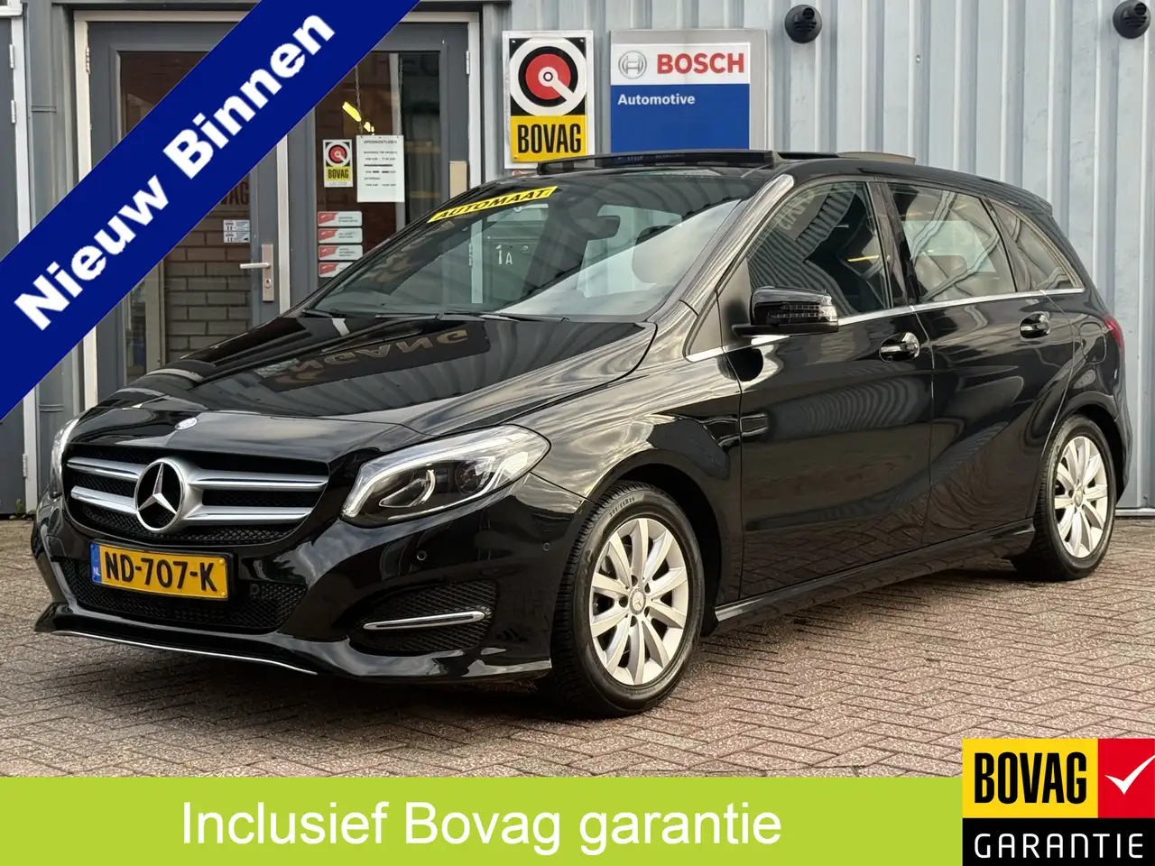 Mercedes-Benz B 180 Lease Edition Plus | AUTOMAAT | PANO | TREKHAAK | — photo 1 of 31