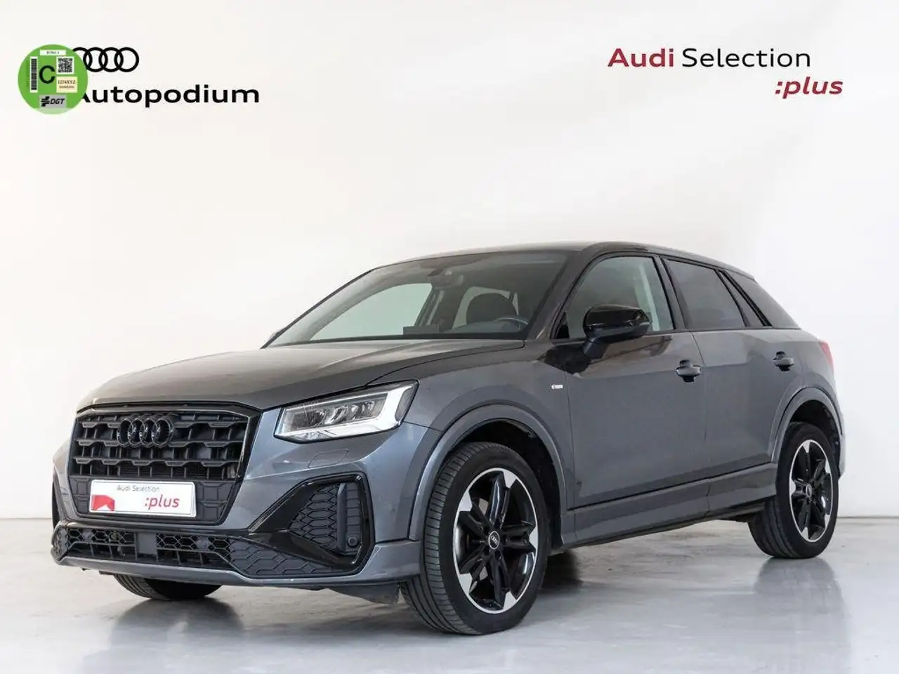 Audi Q2 30 TDI Black line 85kW — photo 1 of 18