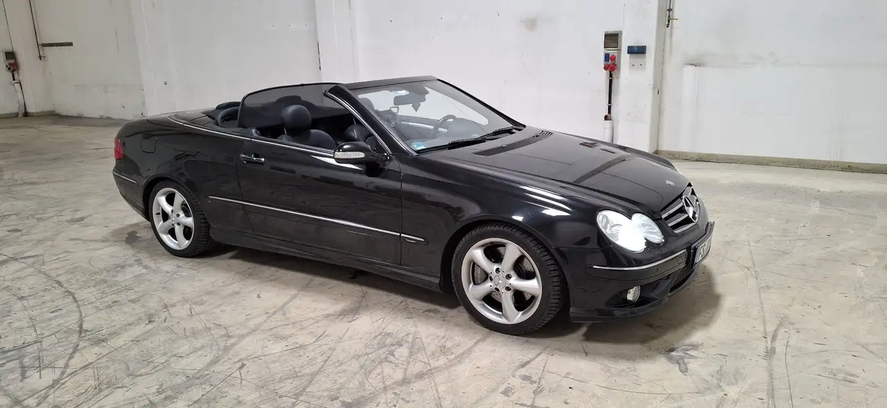 Mercedes-Benz CLK 200 Cabrio Kompressor Automatik Avantgarde Grand Editi — photo 1 of 20