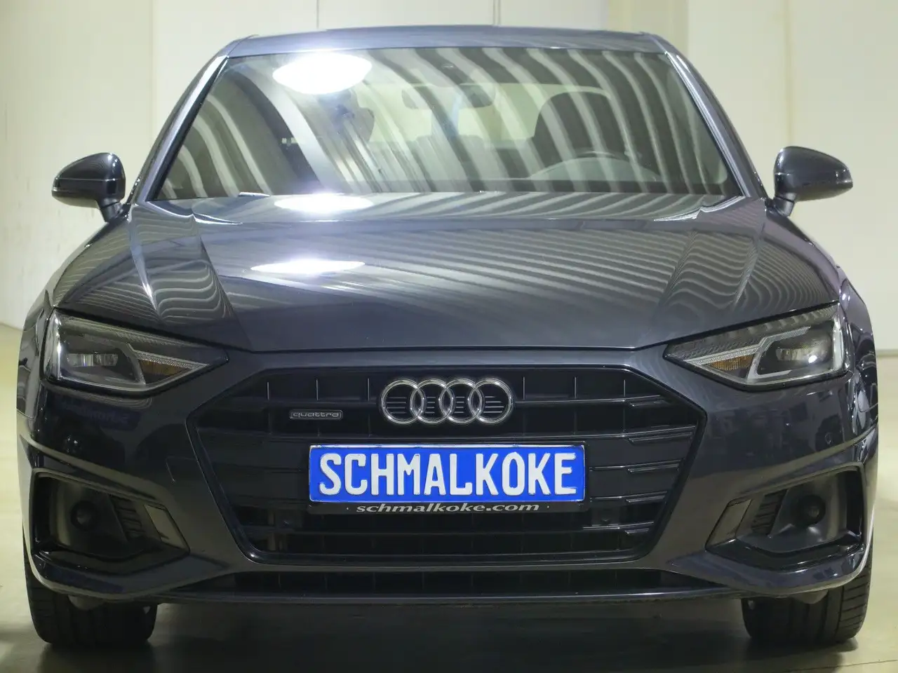 Audi A4 40 TDI 2.0 SCR quattro S tronic advanced AHK — photo 1 of 40