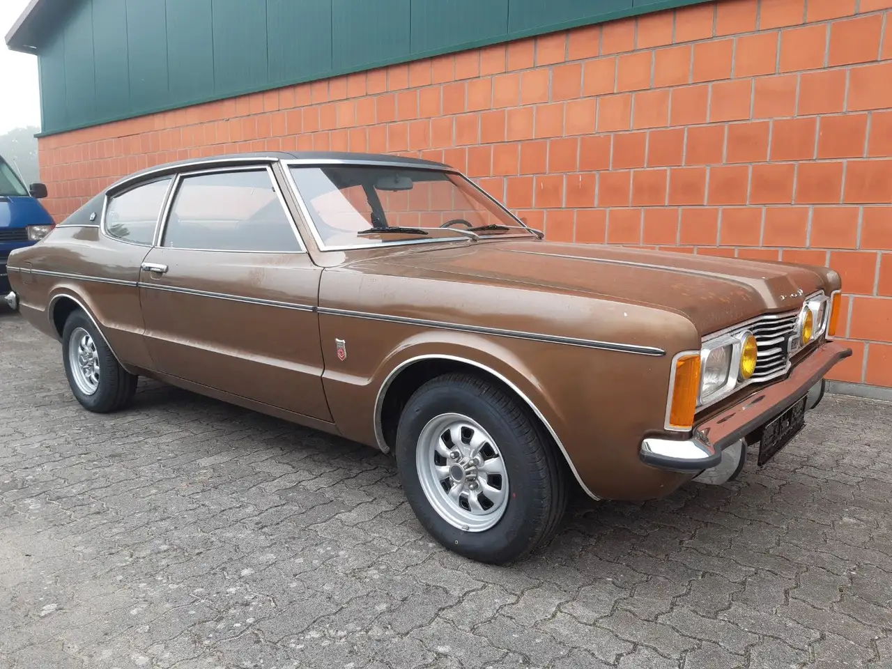 Ford Taunus Coupe GXL 2,0 V6 - ungeschweisst !! — photo 1 of 15