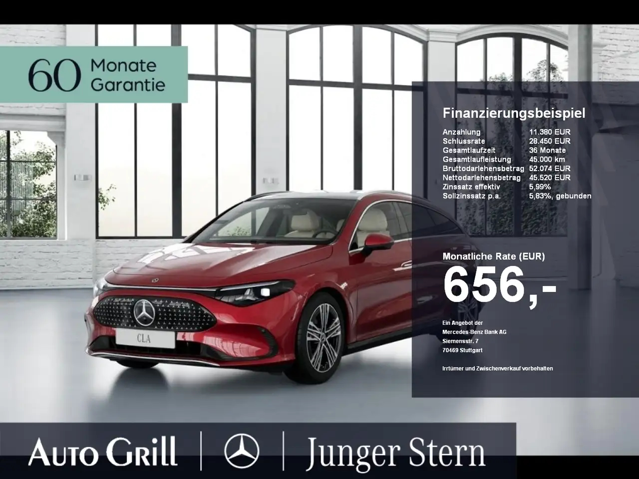 Mercedes-Benz CLA 250 + SB EQ Progressive KeyGO AHK*free 12.26 — photo 1 of 13