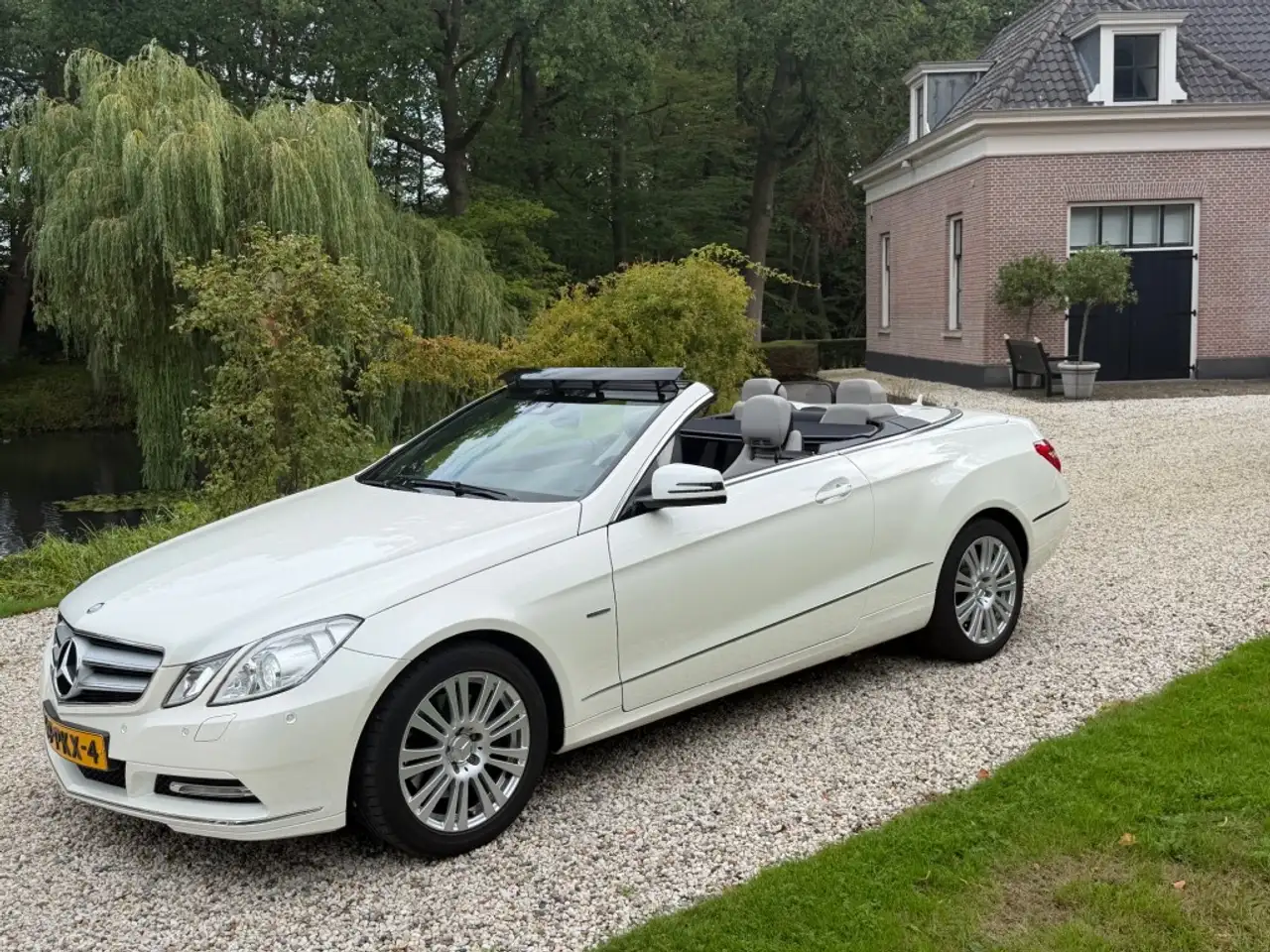 Mercedes-Benz E 350 350 CGI v6 Cabriolet Automaat NL-auto 66.5000km Ai — photo 1 of 14