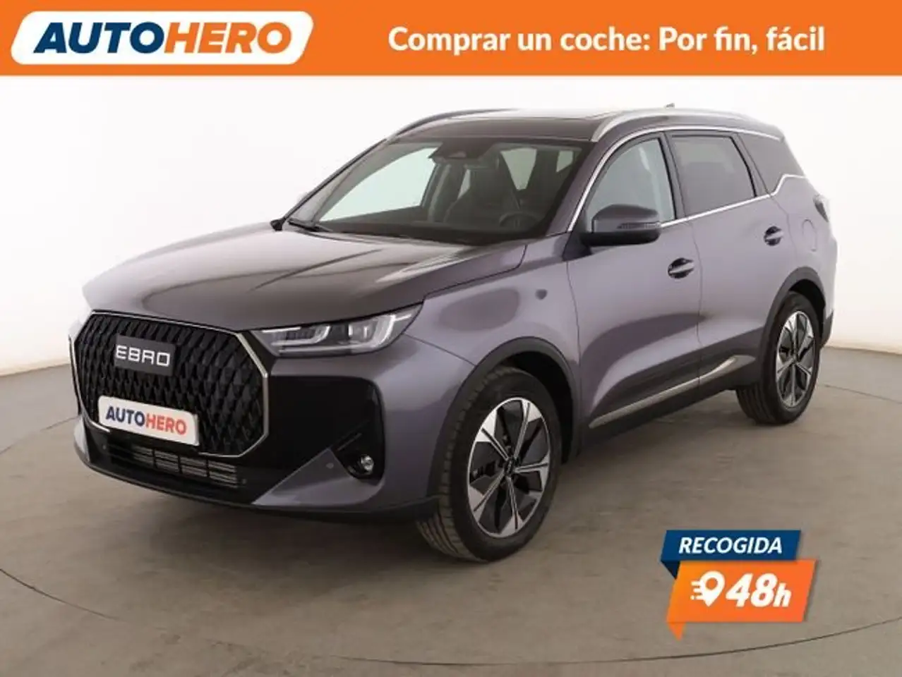 Ebro s700 1.6 TGDI Luxury — photo 1 of 15