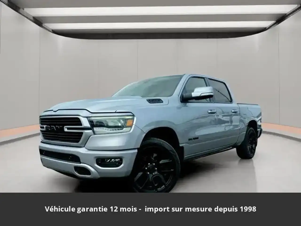 Dodge RAM Sport Night 12P 5.7L 4x4 Tout compris hors homologation 4500e — photo 1 of 22