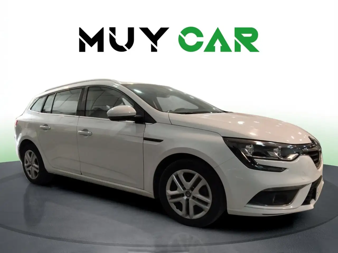 Renault Megane S.T. 1.5dCi Blue Limited 85kW — photo 1 of 14