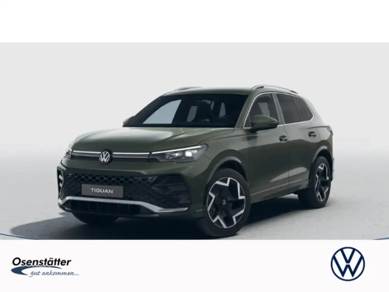 Volkswagen Tiguan R-Line Allrad, 2,0 l TSI OPF 4MOTION 150 kW (204 P — photo 1 of 5