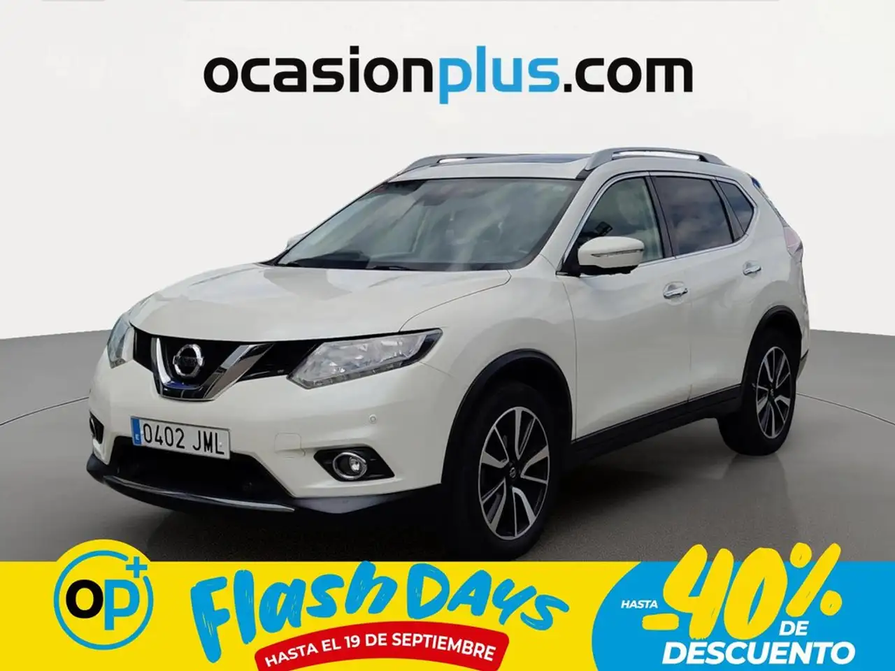 Nissan X-Trail 1.6 dCi 360 4x2 XTronic — photo 1 of 10