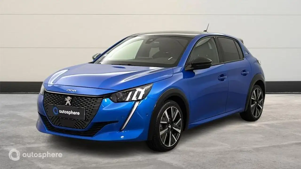 Peugeot 208 1.2 PureTech 100ch S\u0026S GT Line EAT8 — photo 1 of 15