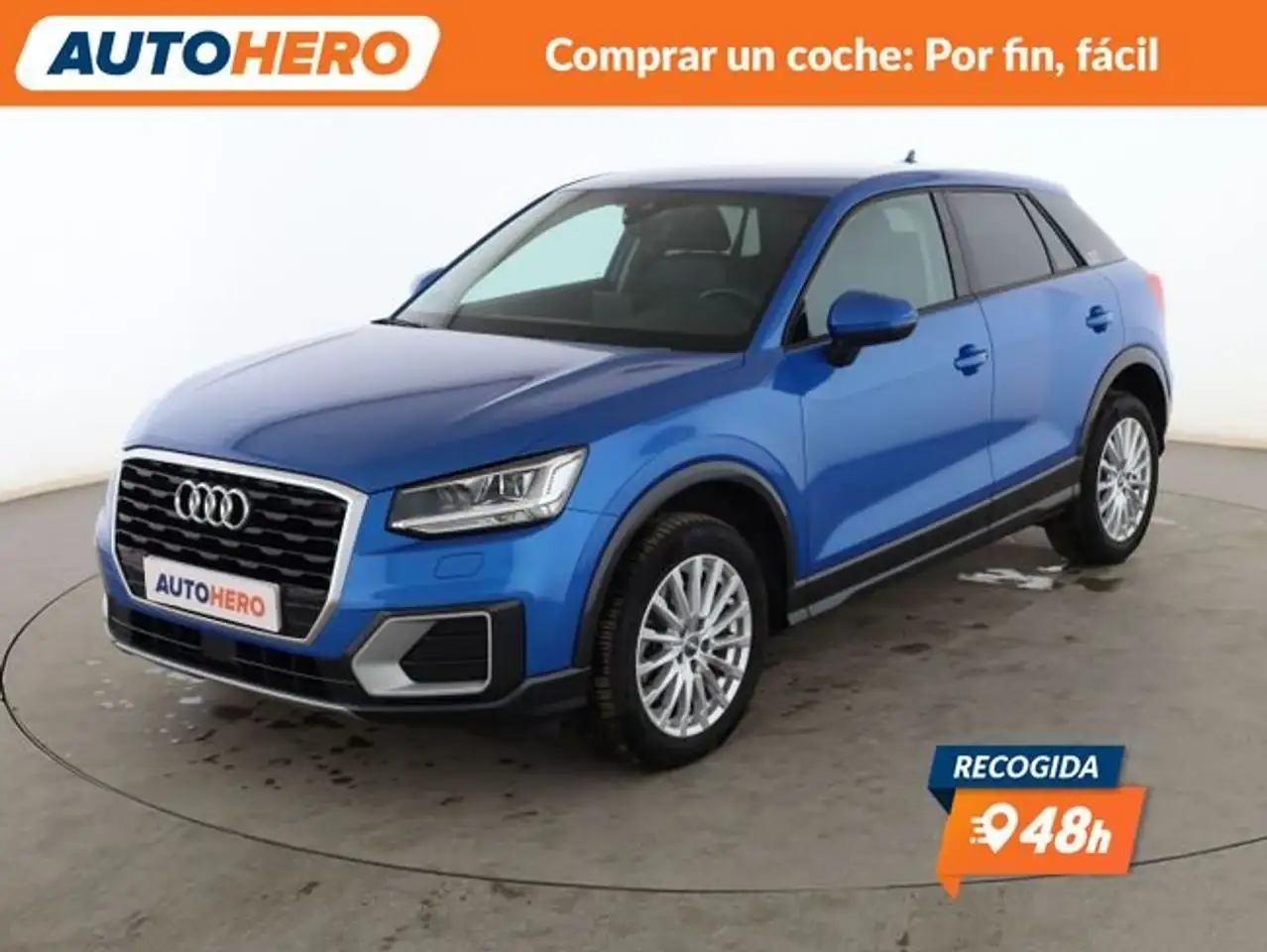 Audi Q2 1.6 TDI Design edition — photo 1 of 30