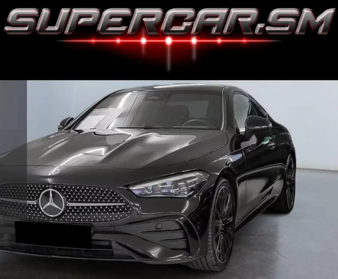 Mercedes-Benz CLE 220 d Coupé AMG Line Premium — photo 1 of 15