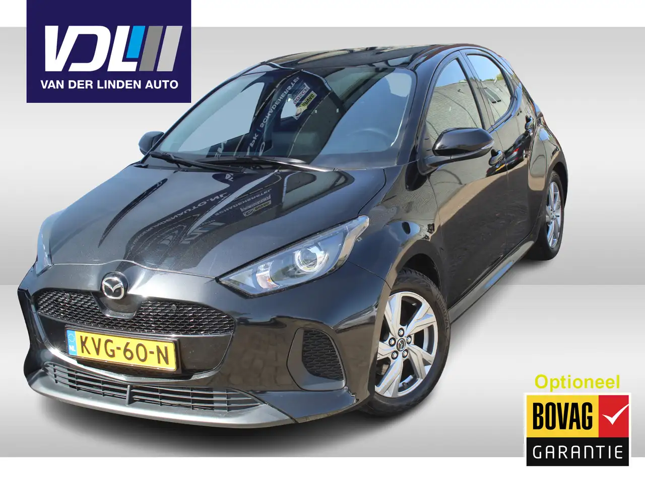 Mazda 2 Hybrid 1.5 Exclusive-line stuur verwarmd l Voorsto — photo 1 of 28