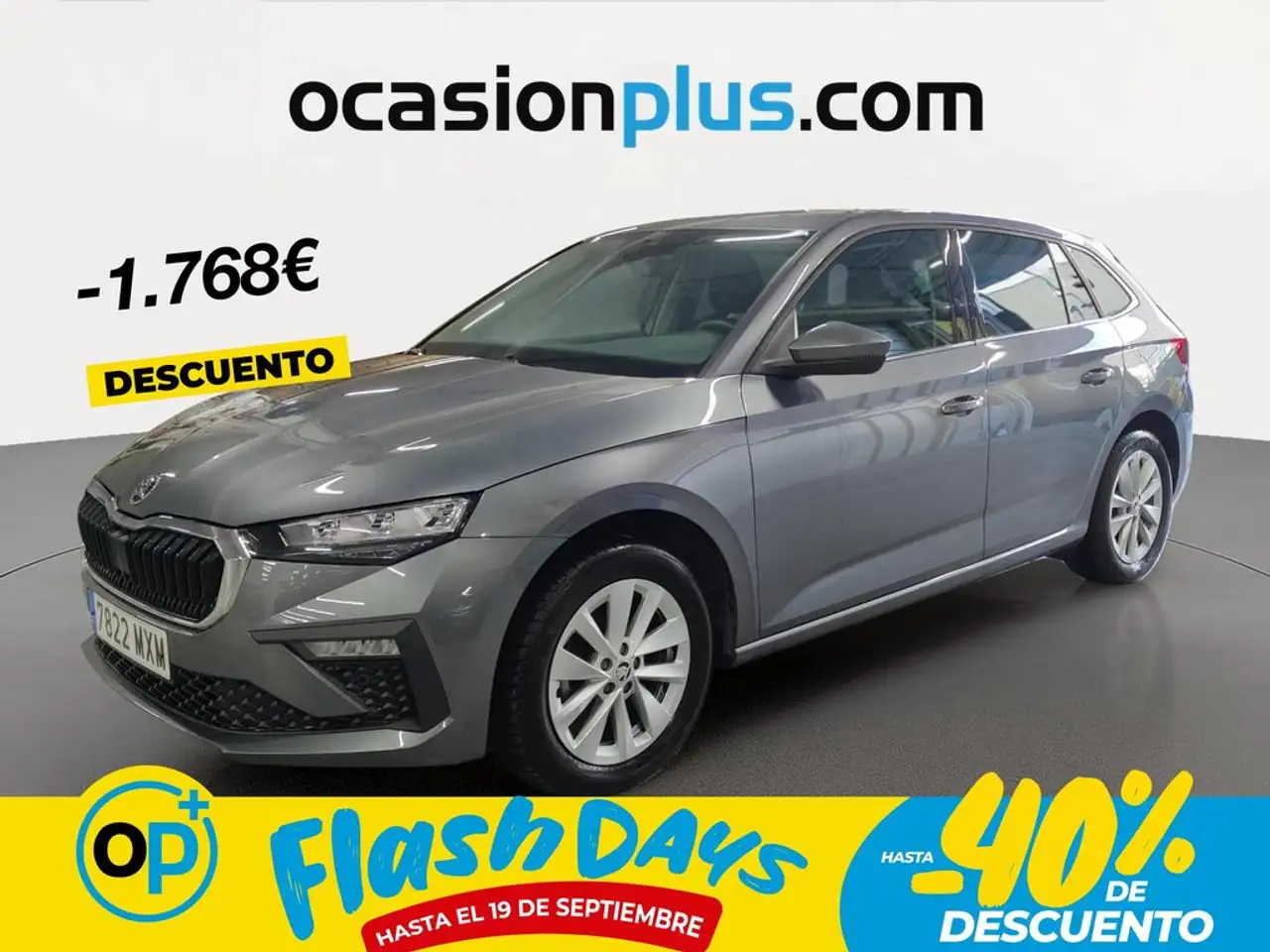 Skoda Scala 1.0 TSI Selection DSG 85kW — photo 1 of 10