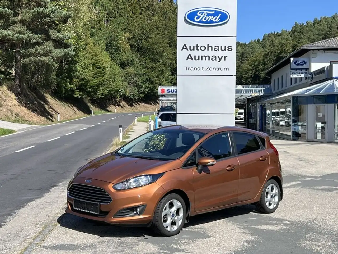 Ford Fiesta Trend — photo 1 of 11