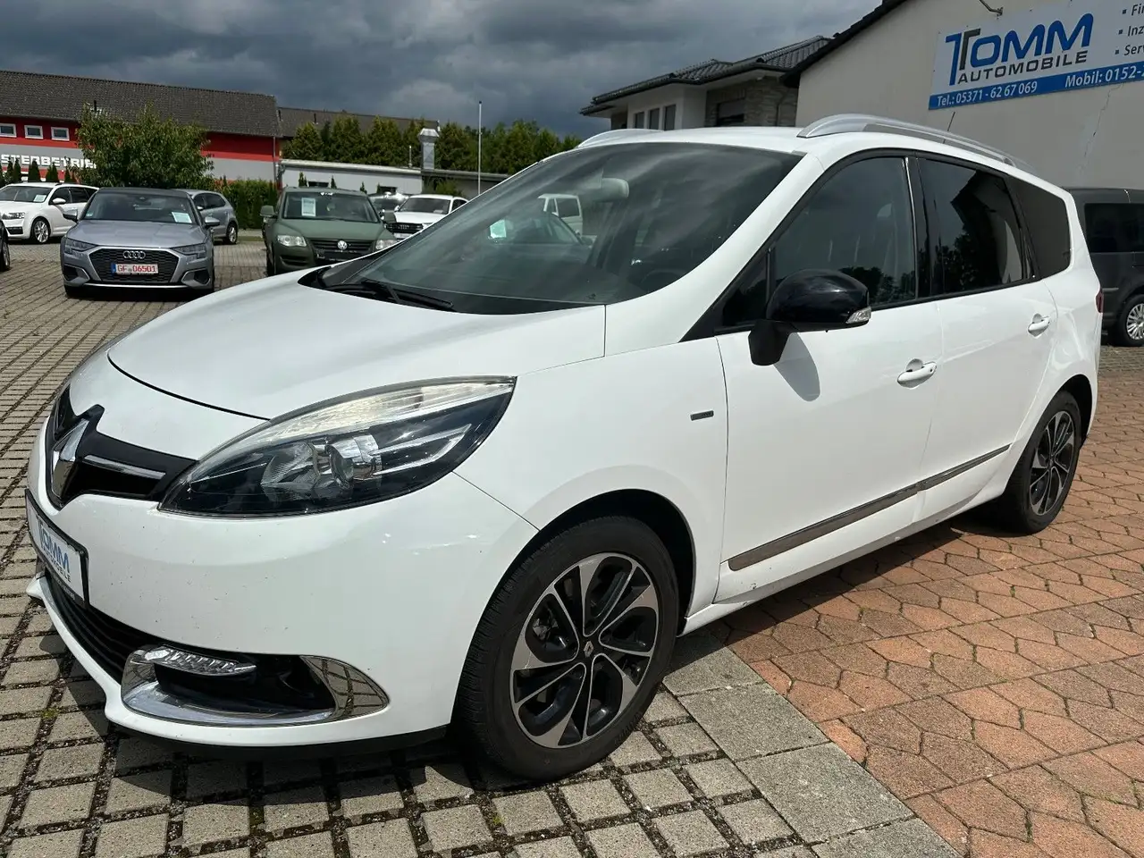 Renault Grand Scenic Scenic III 2.0 dCi Grand BOSE Edition/ 7-Sitzer — photo 1 of 19