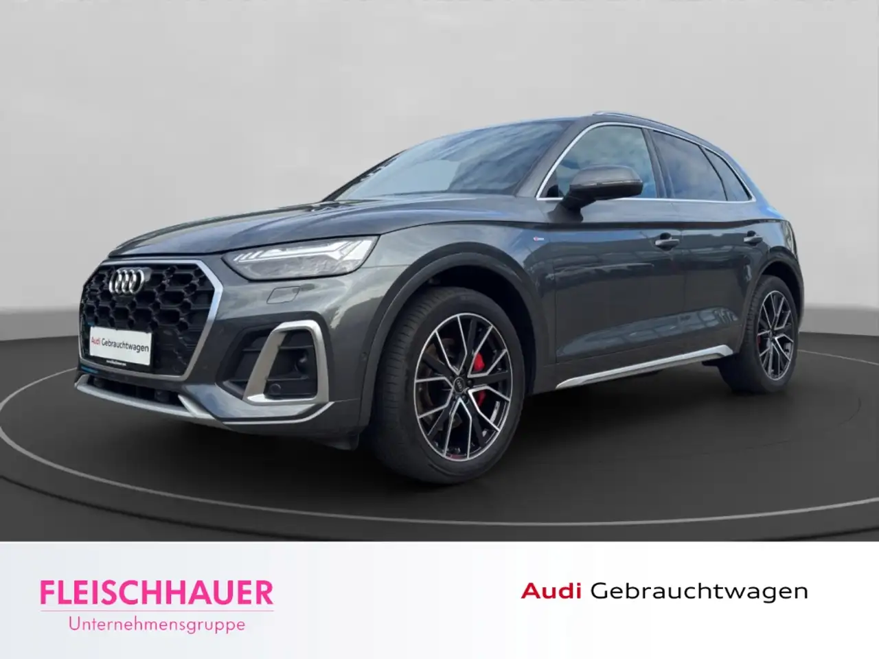 Audi Q5 50 TDI quattro S line MATRIX+360+HUD+ACC+NAVI+B&O+ — photo 1 of 18