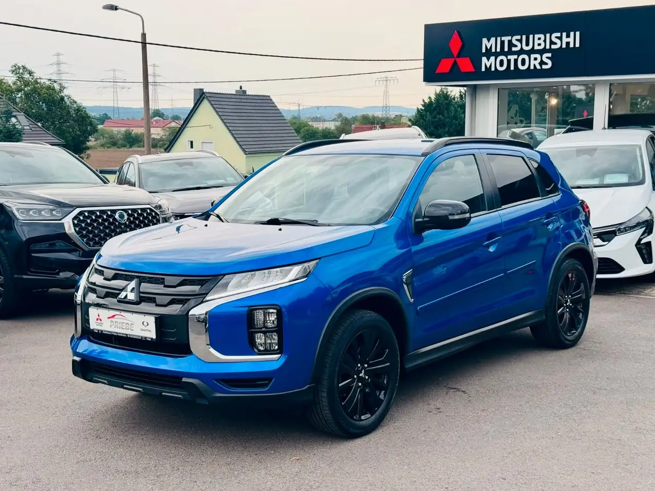 Mitsubishi ASX 2.0 Spirit+ 2WD*LED*NAV*APP*1.Hand*WKR* — photo 1 of 15