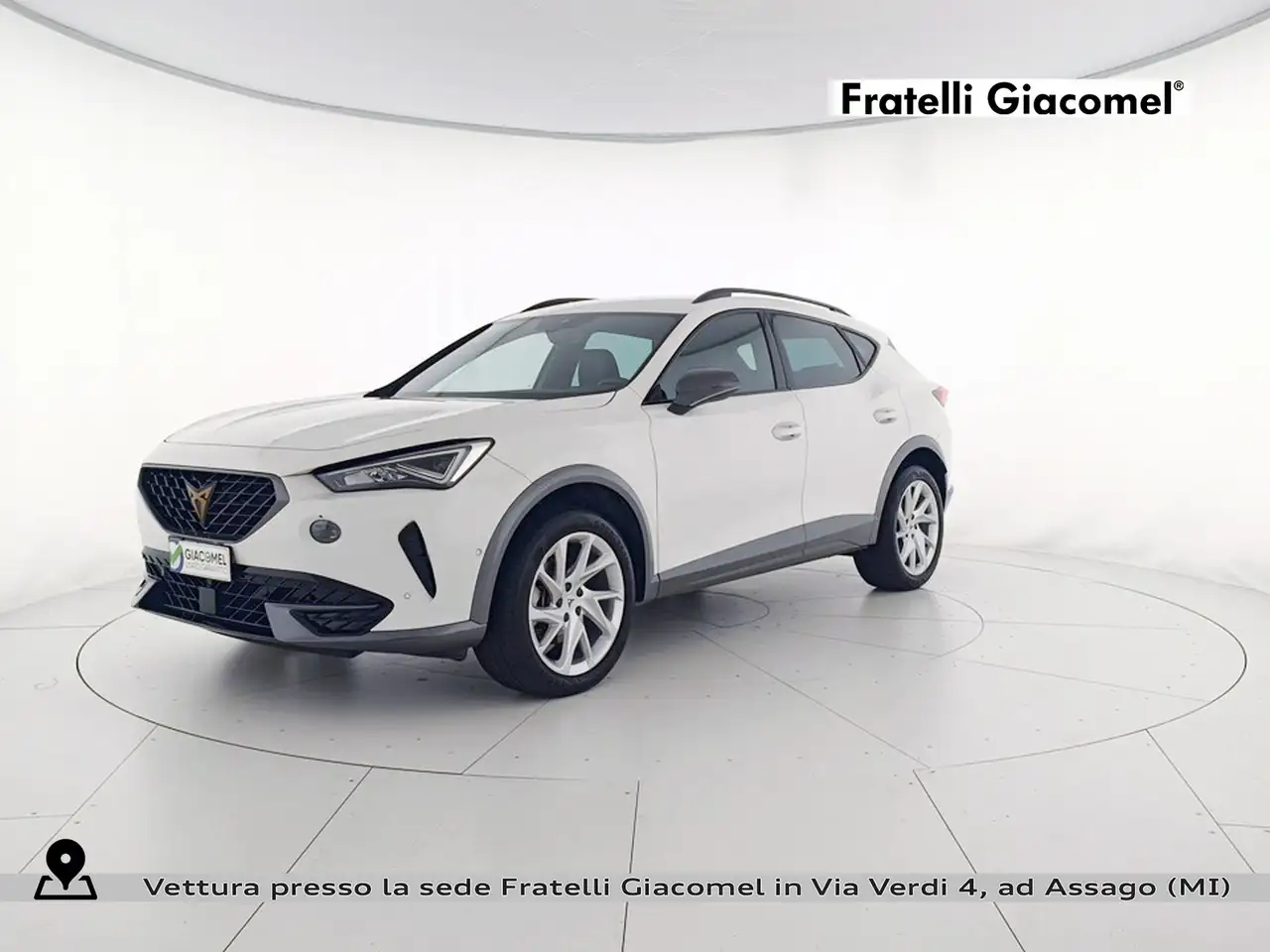 CUPRA Formentor 1.5 tsi 150cv dsg — photo 1 of 15