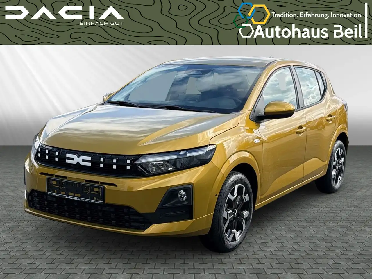 Dacia Sandero III Journey TCe 100 LPG — photo 1 of 13