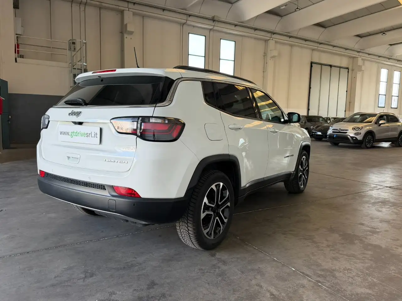 2022 Jeep Compass Compass II 2021 1.6 mjt Limited 2wd 130cv *MANUALE*, photograph 4