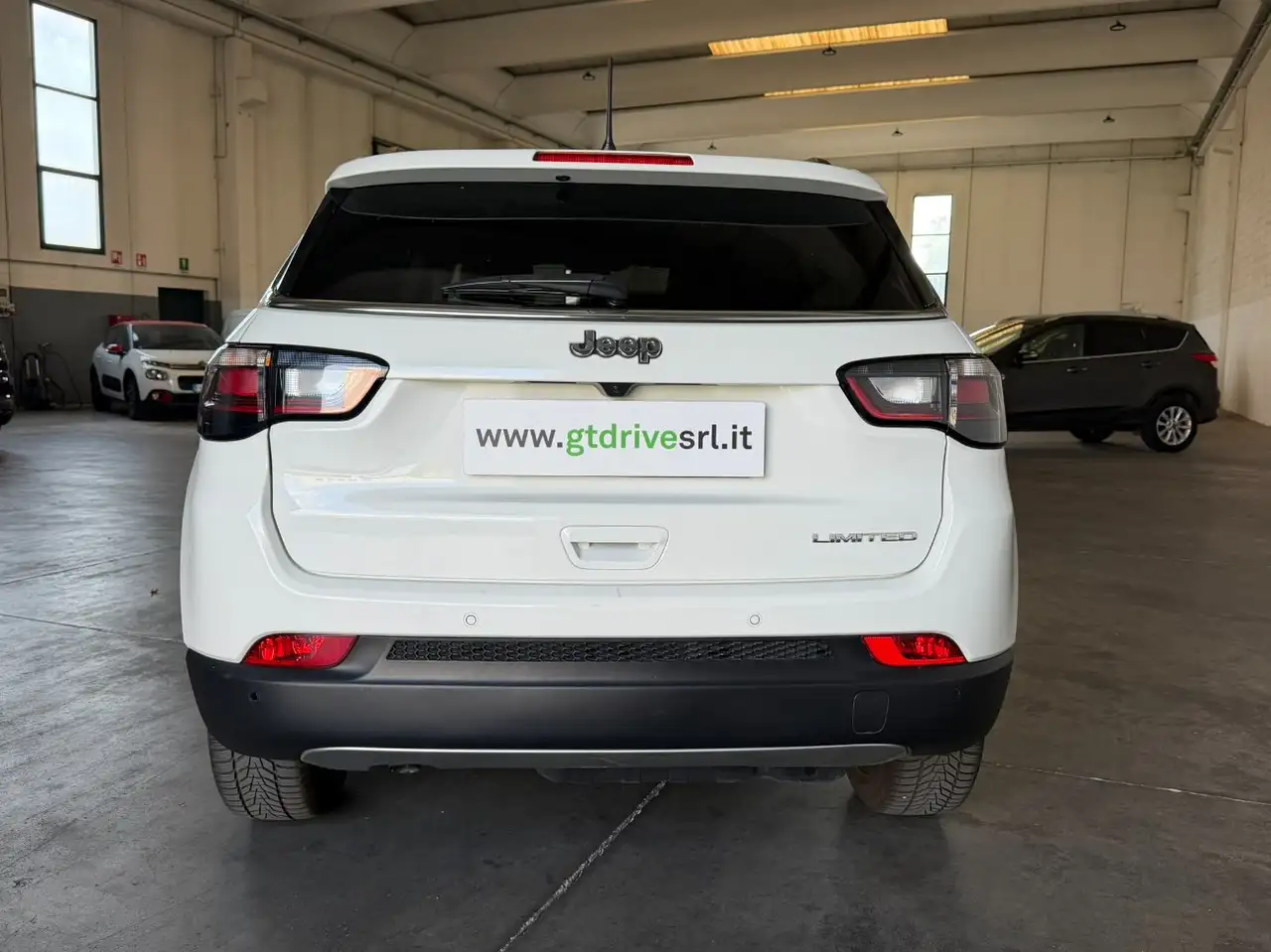 2022 Jeep Compass Compass II 2021 1.6 mjt Limited 2wd 130cv *MANUALE*, photograph 3