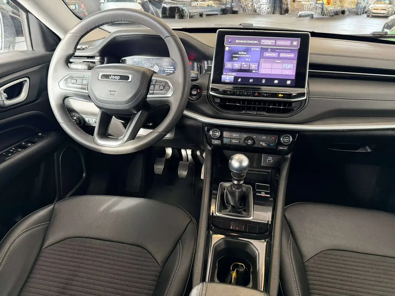 2022 Jeep Compass Compass II 2021 1.6 mjt Limited 2wd 130cv *MANUALE*, photograph 8